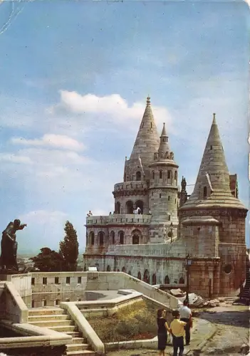 B28698 Budapester Fischerbastei Ungarn