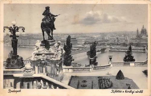 B35721 Budapest kilatos a hiralyi vorbol ungarn