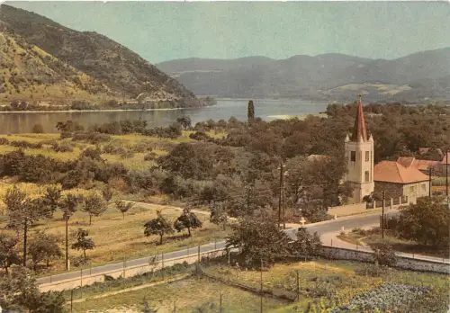 B30541 Dunakanyar Kurve der Donau Ungarn