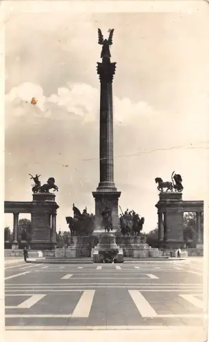 B36390 Budapest Milenium Säule Ungarn