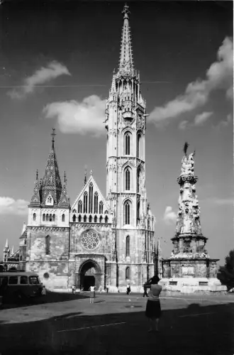 B28054 Budapester Matthiaskirche Ungarn