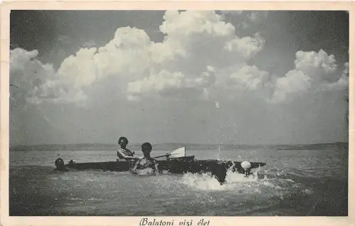 B38441 Balaton Wesi Elet Ungarn