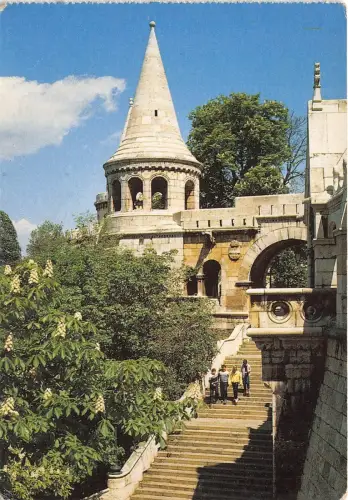 B28207 Budapester Fischerbastei Ungarn