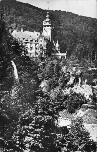 B28192 Lilafured Palotaszallo a Vizesessel Ungarn