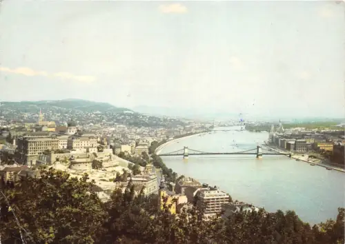 B30785 Budapest Ansicht Ungarn