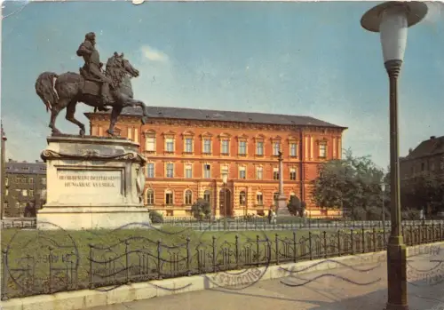 B27977 Szeged Platz der Märtyrer von Arad Ungarn