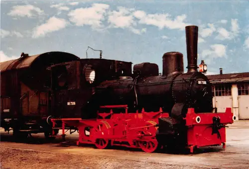 BC59158 Züge Zug Ungarn