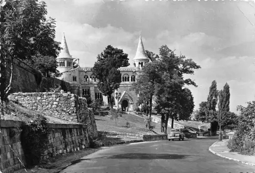 B63953 Hongrie Budapester Fischerbastei Ungarn