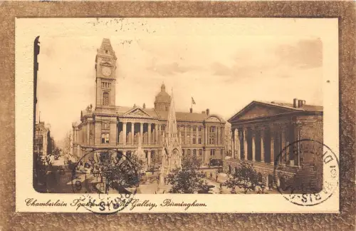 BR60527 birmingham chamberline square uk