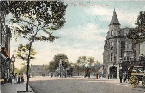 br108097 five ways birmingham uk