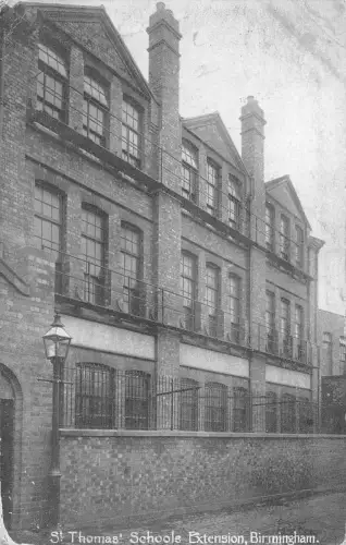 BR101542 Birmingham St Thomas Schools Extension Birmingham UK