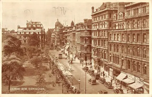 BR93647 colmore row birmingham car voiture uk