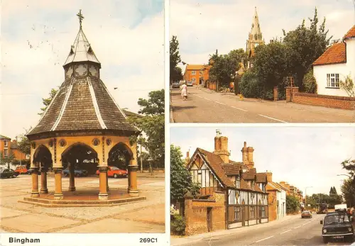 BR75638 birmingham the butter cross cherry street uk