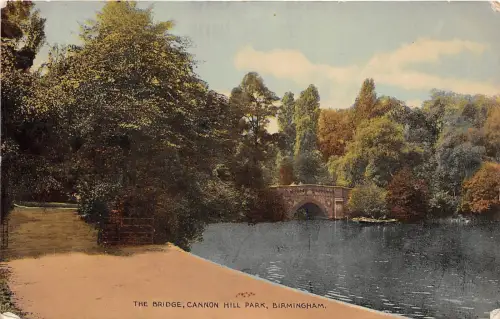 BR60182 the bridge cannon hill park birmingham uk
