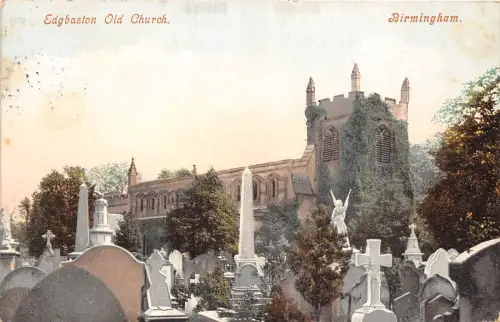 BR60510 birmingham edgbaston old church uk