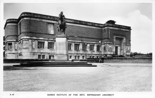 BR60162 Barber Institute of Fine Arts Birmingham Institute Echtfoto UK