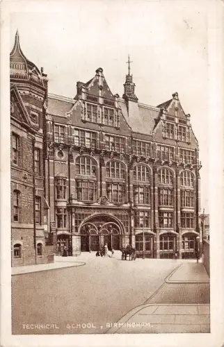 BR101466 Fachschule Birmingham UK