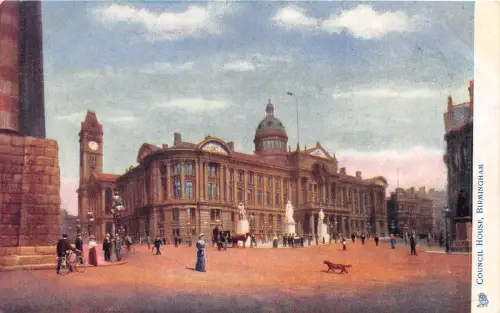 br107966 council house birmingham uk