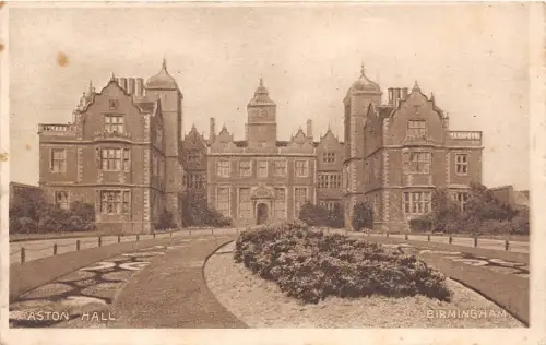 BR60181 aston hall birmingham uk