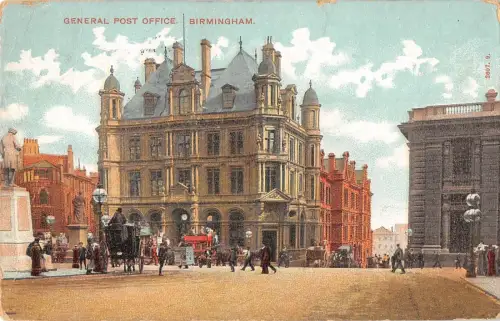 BR79634 General Post Office Birmingham UK