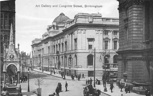 br108063 art gallery and convergent street birmingham uk