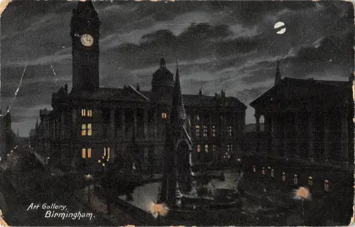 uk25759 art gallery birmingham uk