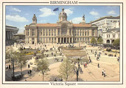 uk4762 birmingham victoria square uk