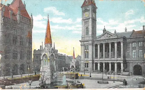 uk24125 art gallery birmingham uk