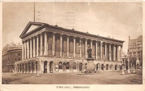 BR60758 Town Hall Birmingham UK