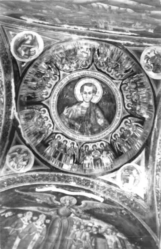 ro177 interior manastirea govora romania echtfoto