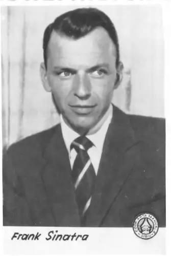 Mic10 frank sinatra schauspieler coop arta manuala sibiu romania echtfoto 7x9cm