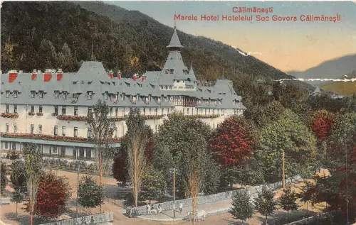 Ro619 calimanesti grand hotel soc govora calimanesti valcea romania