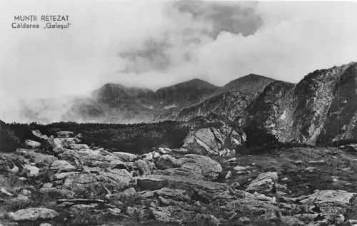 Lot 45 retezat mountain romania heizung the wales caldarea galesul