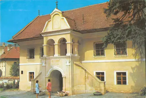 B108533 Rumänien Brasov Die erste rumänische Schule in Schei Echtfoto UK