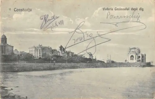 ro231 vederea cazinoului dupa dig constanta romania
