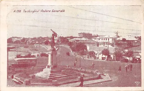 B8891 Rumänien Centrul constanta romania Techirghiol Tekirgol