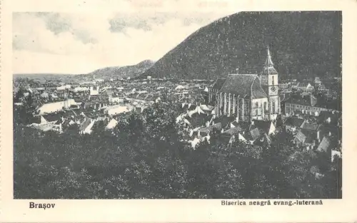 b13461 brasov brasso kronstadt biserica neagra evang luterana romania