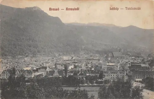 b19377 vedere generala latkep Brasov brasso kronstadt romania
