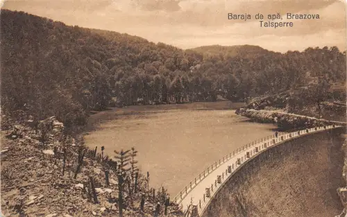 baraj de apa breazova talsperre caras severin romania