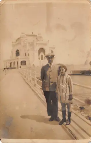 B78235 constanta foto echtfoto statiunea balneara movila Techirghiol Rumänien