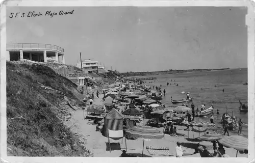 B522 Echtfoto eforie plaja grand constanta rumänien