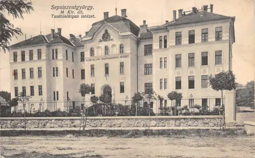 B8334 Rumänien Sfantu Gheorghe Internatul 1913 Sepsiszentgyorgy covasna