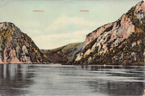 B19294 Orsova Kazan mehedinti rumänien