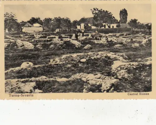 B82 turnu severin castrul roman romania mehedinti Szorenytornya