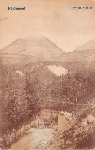 b70909 karpati carpati chariot korosmezo romania Frasin ukraine maramures