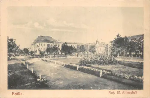 B19395 Braila Piata Sfintii Arhangheli Rumänien