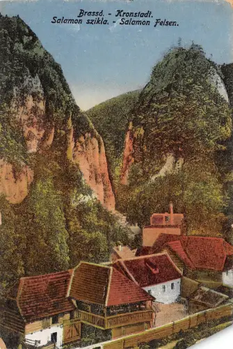 6628 eckschliff brasso brasov kronstadt salamon szikla colt taiat rumänien