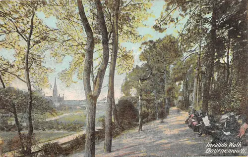 uk15709 invalids walk bournemouth uk