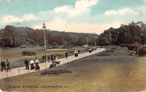 uk28638 public gardens bournemouth uk
