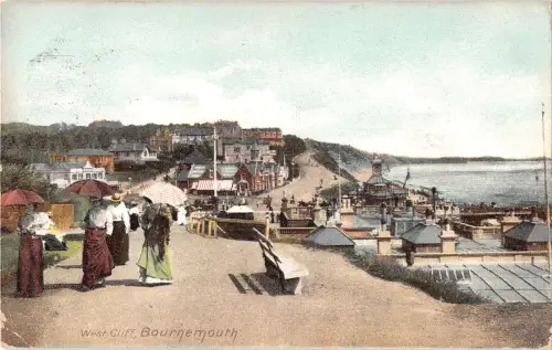 uk30973 west cliffs bournemouth uk